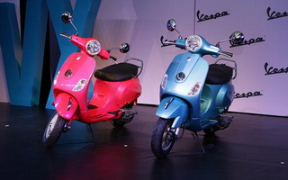 Sốc với xe Vespa chỉ có giá 25 triệu đồng