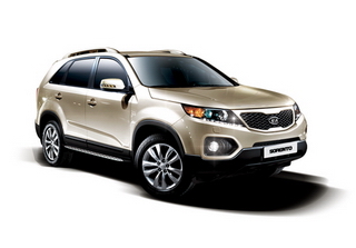 Kia Sorento có màu mới, ưu đãi mới