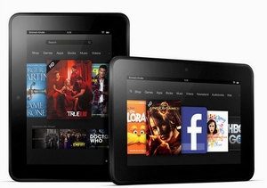 Máy tính bảng Amazon Kindle Fire mới rẻ, nét, “khủng”