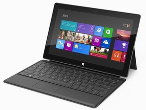 Máy tính bảng Surface RT đồng loạt giảm 3 triệu đồng