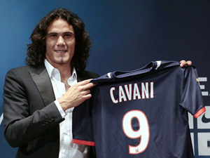 Chi số tiền kỉ lục, PSG chính thức có Cavani