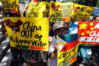 Philippines vạch trần Trung Quốc ở Biển Đông