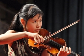 Lộ diện tài năng trẻ Violin 15 tuổi