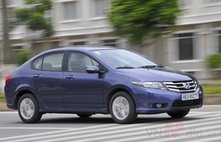 Xe nhỏ Honda City bất ngờ gây sốt