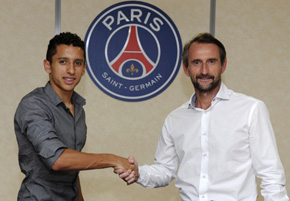 PSG hoàn tất việc mua Marquinhos