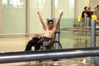 'Kẻ đánh bom Bắc Kinh' kiện cảnh sát đánh tàn phế chân