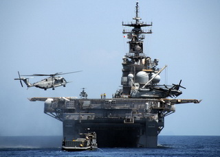 Mỹ bị đồng minh nghĩ xấu về động cơ vào Biển Đông?