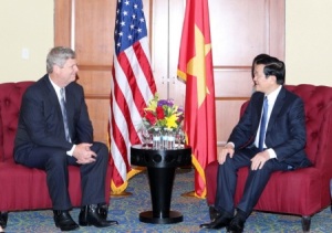 Đề nghị Hoa Kỳ mở cửa thị trường cho hàng hóa Việt