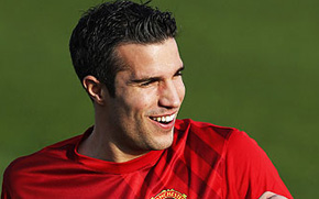 Van Persie bình phục chấn thương