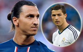 Ibrahimovic: “Ronaldo đơn giản chỉ là một cầu thủ xuất sắc”.