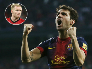 Scholes hối thúc Man Utd chiêu mộ Cesc Fabregas!