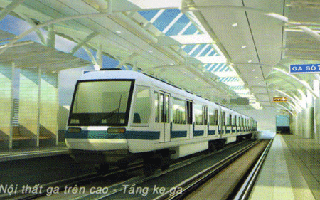 Xây tuyến tàu điện ngầm Trần Hưng Đạo - Thượng Đình