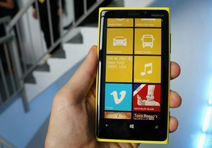 Điện thoại Lumia 920 giảm thêm 1 triệu đồng