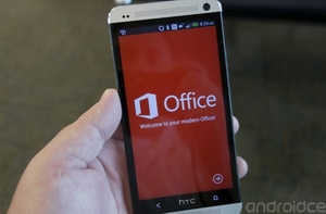 Smartphone Android sử dụng tốt Microsoft Office