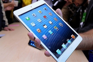 iPad Mini 2 sẽ có màn hình Retina và nhiều màu
