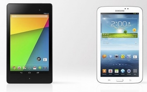 Galaxy Tab 3 và Nexus 7: Chọn máy tính bảng nào?