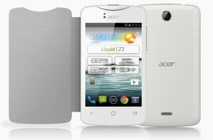 Chính thức có “dế” giá rẻ Acer Liquid Z3