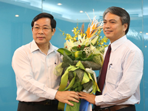 Ông Trần Mạnh Hùng được giao nhiệm vụ Tổng Giám đốc Tập đoàn Bưu chính Viễn thông Việt Nam