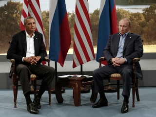 Tổng thống Putin thách thức Obama