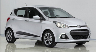 Hyundai trình làng xe nhỏ i10 mới