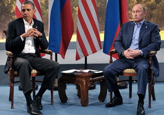 Bí ẩn sau bức ảnh &quot;độc&quot; về Putin và Obama