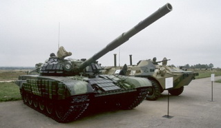 Xe tăng T-72 của Nga ghi kỷ lục