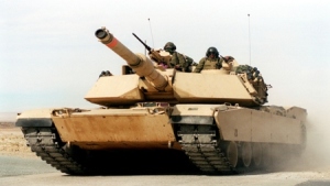  Chứng thực sức mạnh xe tăng M1-Abrams