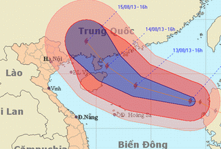 Siêu bão sẽ ảnh hưởng trực tiếp từ Quảng Ninh - Lạng Sơn