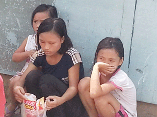 Giải cứu 2 bé gái bị bắt cóc làm trẻ ăn xin