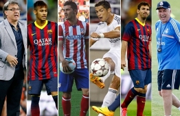 La Liga mùa giải mới 2013-2014: Cuộc đua song mã?