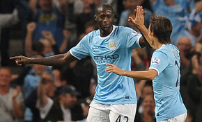 Hạ Newcastle 4-0, Man City lên vị trí số 1