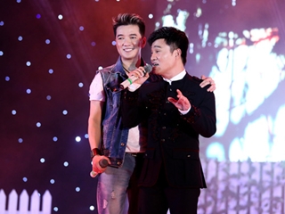 Quang Linh song ca cùng Mr Đàm trong liveshow &quot;khủng&quot;