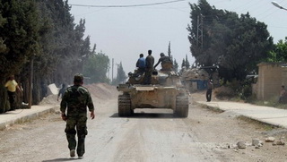 Syria sẽ hứng đòn tấn công của phương Tây?
