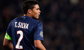 Thiago Silva gia hạn hợp đồng tới năm 2018