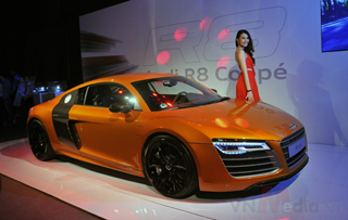 Audi ra mắt cặp siêu xe R8 V10 tại Việt Nam