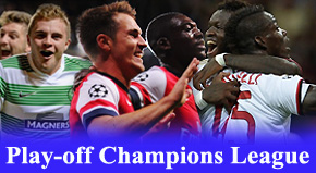 Play-off Champions League: Chia tay Lyon, đón Arsenal, Milan