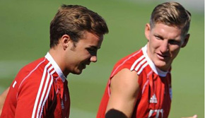 Schweinsteiger, Gotze trở lại đội tuyển Đức