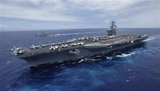 Tàu chiến Mỹ mang 200 tên lửa Tomahawk bao vây Syria