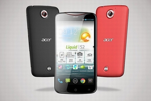 Acer ra mắt smartphone Liquid S2 quay phim 4K đầu tiên