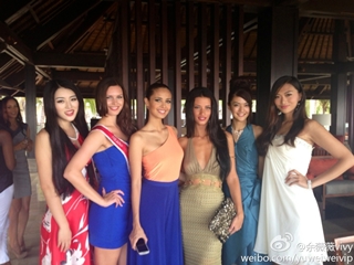 Lại Hương Thảo ở cùng phòng với Hoa hậu Malaysia