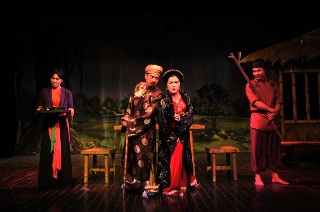 Kịch Việt Nam gây tiếng vang tại Liên hoan sân khấu Trung Quốc - Asean
