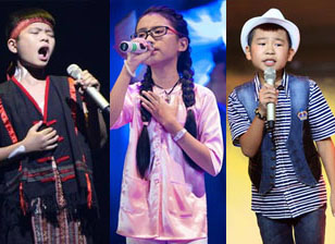 Top 3 The Voice Kids: Những tài năng đa sắc