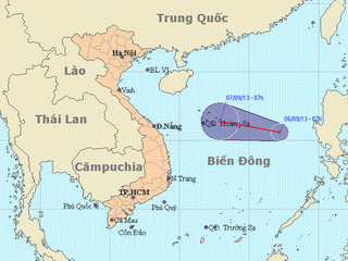 Bắc Bộ mưa giảm, Biển Đông có áp thấp nhiệt đới