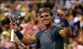 Nadal đối đầu Djokovic ở chung kết US Open