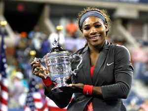 Serena Williams lần thứ 2 liên tiếp vô địch US Open