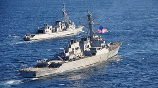 Thông điệp sắc lạnh của Hải quân Mỹ cho Assad