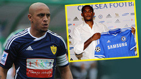 Roberto Carlos cảnh báo Mourinho về hiểm họa Eto’o