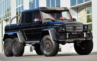   Ngắm “quái thú” Brabus 6 bánh