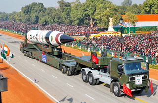 Ấn Độ thử tên lửa khiến Trung Quốc lạnh gáy