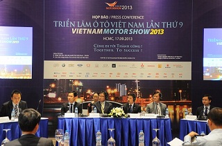 Hàng loạt xe mới tại Vietnam Motorshow 2013